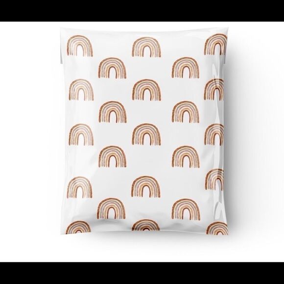 Poly Mailers MIX Pink Striped 6x9 10x13 35pcs 35st - Picture 5 of 14